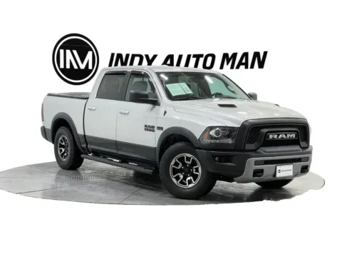 Silver 2017 Ram 1500 Rebel for sale in Indianapolis, IN