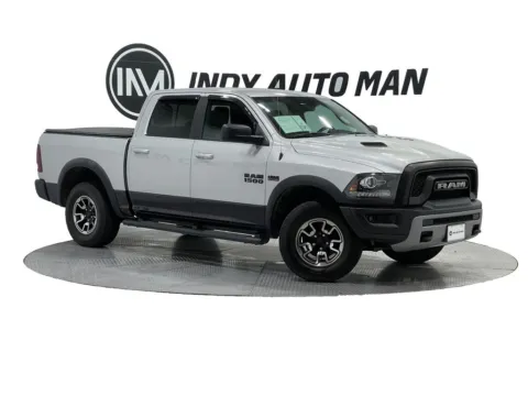 Silver 2017 Ram 1500 Rebel for sale in Indianapolis, IN