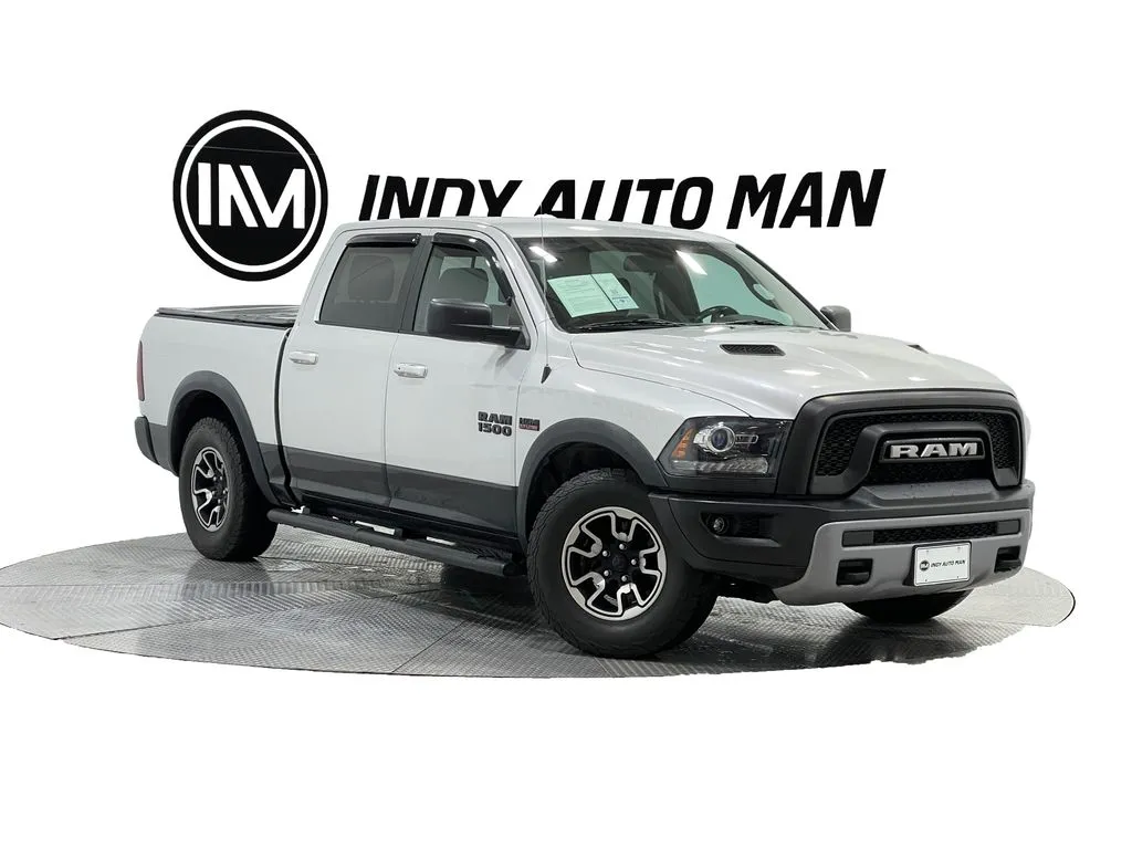 Silver 2017 Ram 1500 Rebel for sale in Indianapolis, IN