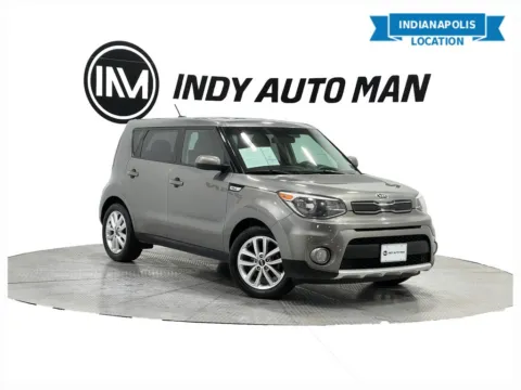 Gray 2017 Kia Soul Plus for sale in Indianapolis, IN