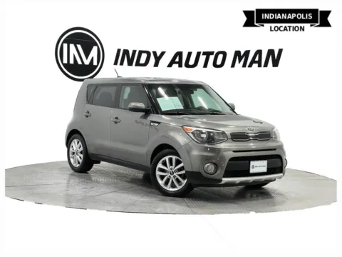 Gray 2017 Kia Soul Plus for sale in Indianapolis, IN