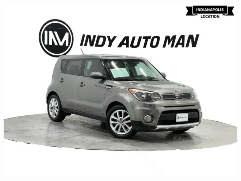 Gray 2017 Kia Soul Plus for sale in Indianapolis, IN
