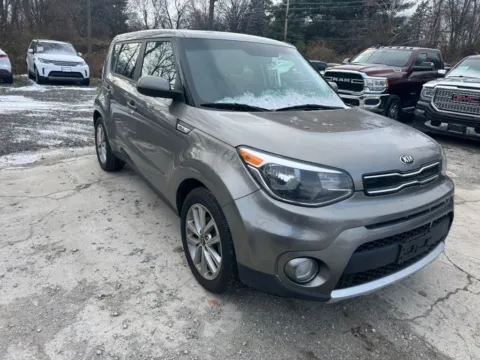Gray 2017 Kia Soul Plus for sale in Indianapolis, IN