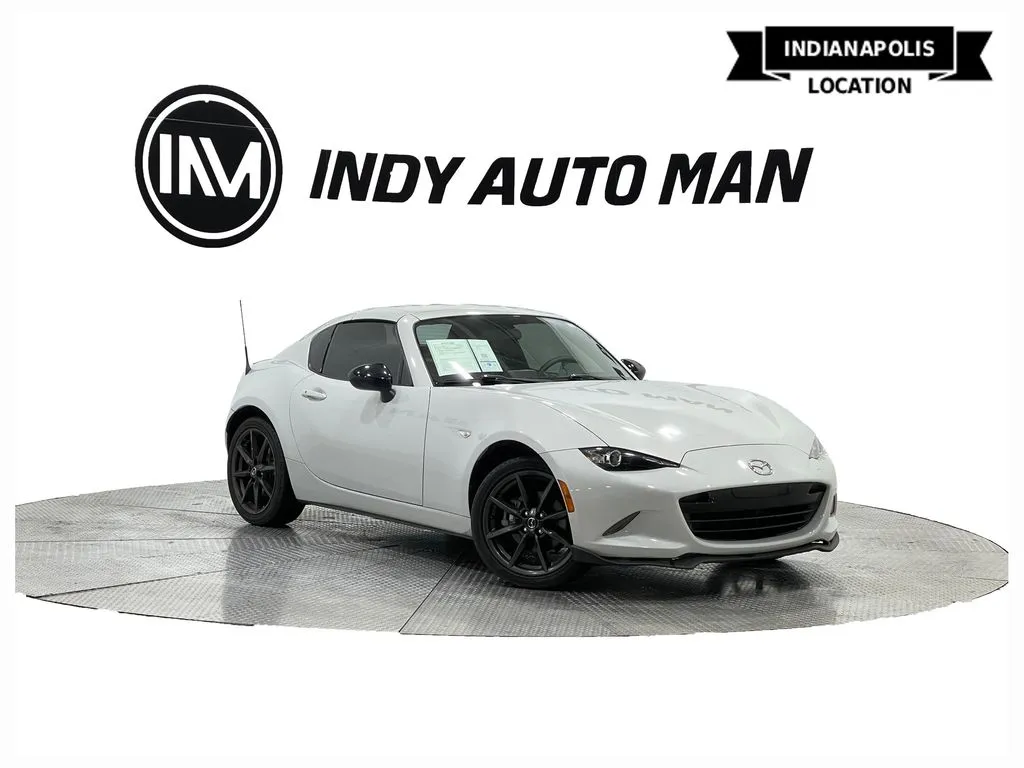 2017 Mazda MX-5 Miata RF Club