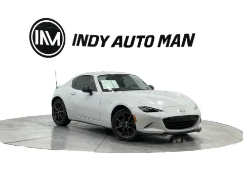 Gray 2017 Mazda Miata RF Club for sale in Indianapolis, IN