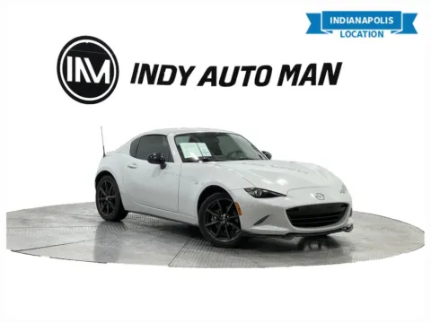 Gray 2017 Mazda Miata RF Club for sale in Indianapolis, IN