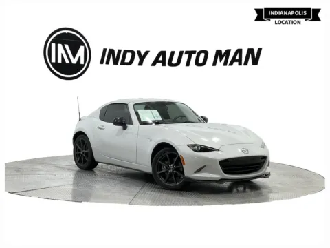 Gray 2017 Mazda Miata RF Club for sale in Indianapolis, IN