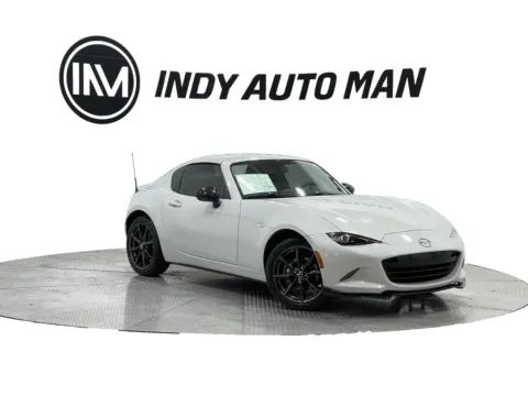 Gray 2017 Mazda Miata RF Club for sale in Indianapolis, IN