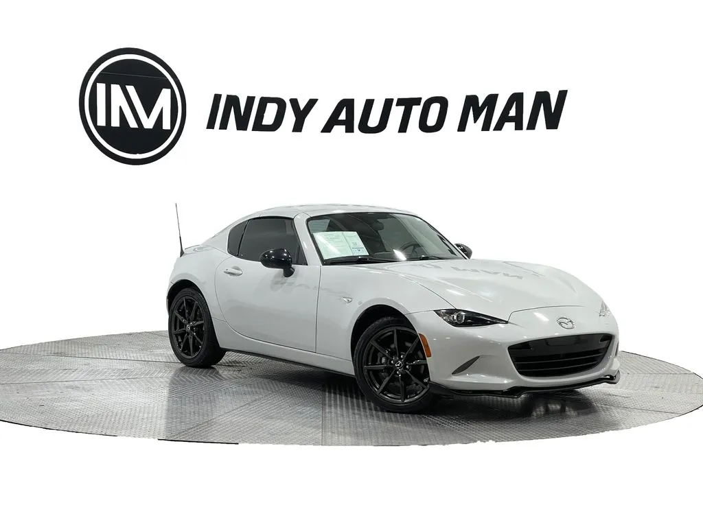 2017 Mazda Miata RF Club
