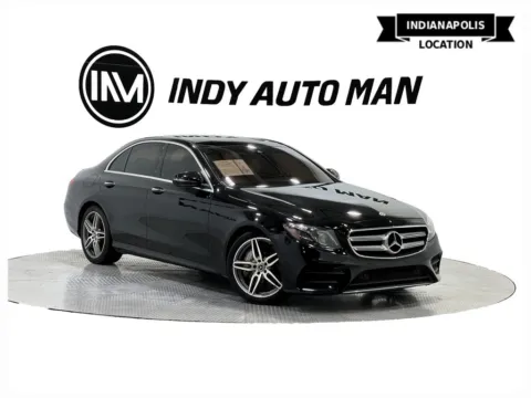 Black 2018 Mercedes-Benz E-Class E 300 for sale in Indianapolis, IN