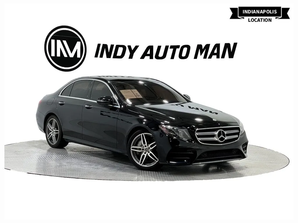 2018 Mercedes-Benz E-Class E 300