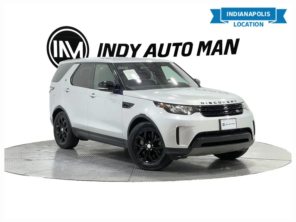 2018 Land Rover Discovery SE