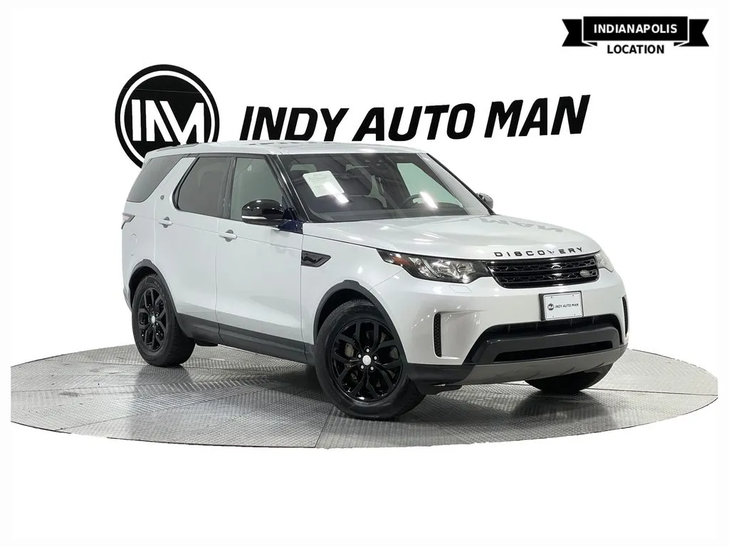 2018 Land Rover Discovery SE