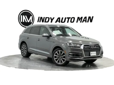 Gray 2018 Audi Q7 3.0T Premium Plus quattro for sale in Indianapolis, IN
