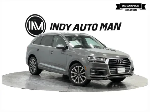 Gray 2018 Audi Q7 3.0T Premium Plus quattro for sale in Indianapolis, IN