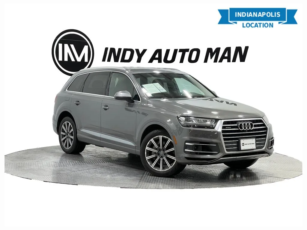 Gray 2018 Audi Q7 3.0T Premium Plus quattro for sale in Indianapolis, IN