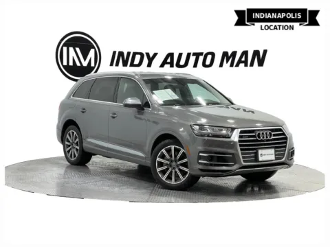 Gray 2018 Audi Q7 3.0T Premium Plus quattro for sale in Indianapolis, IN