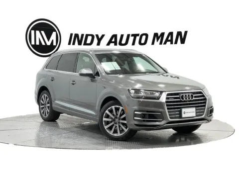 Gray 2018 Audi Q7 3.0T Premium Plus quattro for sale in Indianapolis, IN