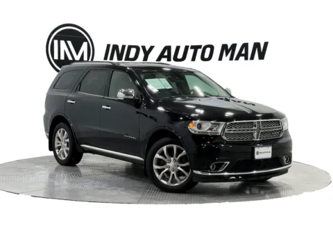 Black 2018 Dodge Durango Citadel for sale in Indianapolis, IN