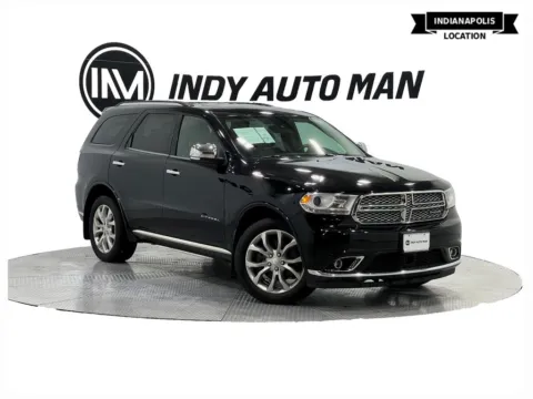 Black 2018 Dodge Durango Citadel for sale in Indianapolis, IN
