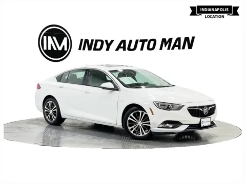 White 2018 Buick Regal Preferred for sale in Indianapolis, IN