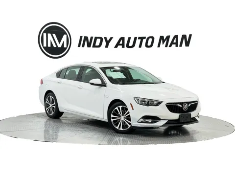 White 2018 Buick Regal Preferred for sale in Indianapolis, IN