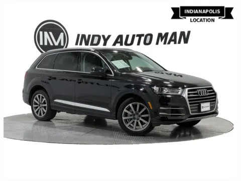 Black 2018 Audi Q7 3.0T Premium Plus quattro for sale in Indianapolis, IN