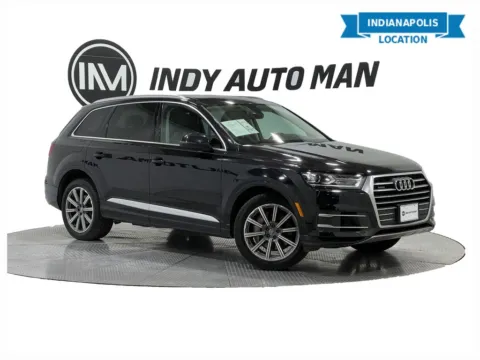 Black 2018 Audi Q7 3.0T Premium Plus quattro for sale in Indianapolis, IN