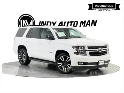 White 2018 Chevrolet Tahoe Premier for sale in Indianapolis, IN