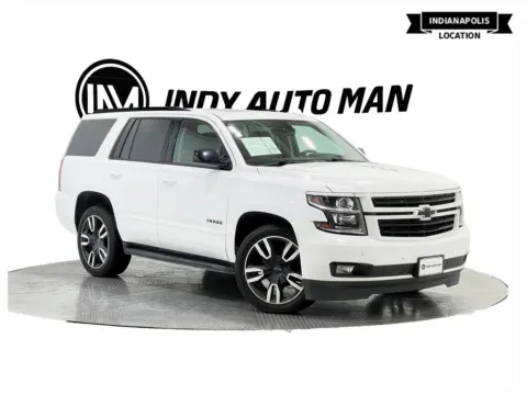 White 2018 Chevrolet Tahoe Premier for sale in Indianapolis, IN