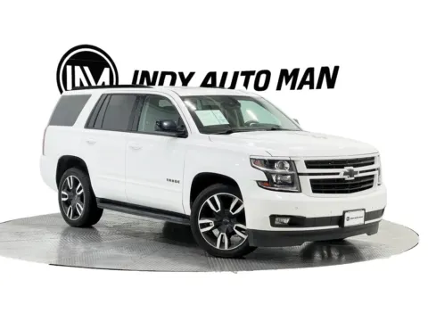 White 2018 Chevrolet Tahoe Premier for sale in Indianapolis, IN