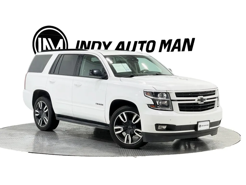 2018 Chevrolet Tahoe Premier