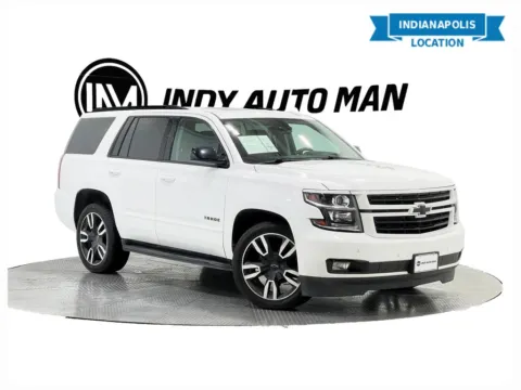 White 2018 Chevrolet Tahoe Premier for sale in Indianapolis, IN
