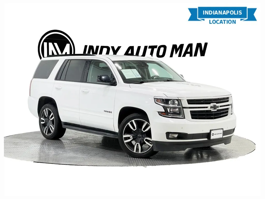 White 2018 Chevrolet Tahoe Premier for sale in Indianapolis, IN
