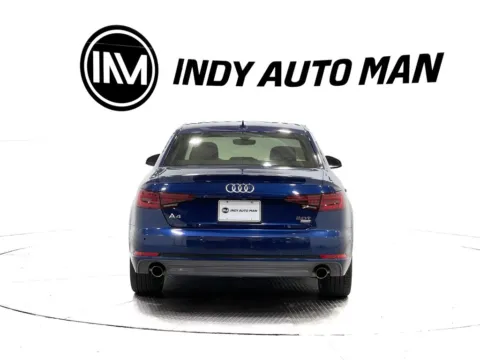 More photos of 2018 Audi A4 2.0T ultra Premium Plus at Indy Auto Man, IN