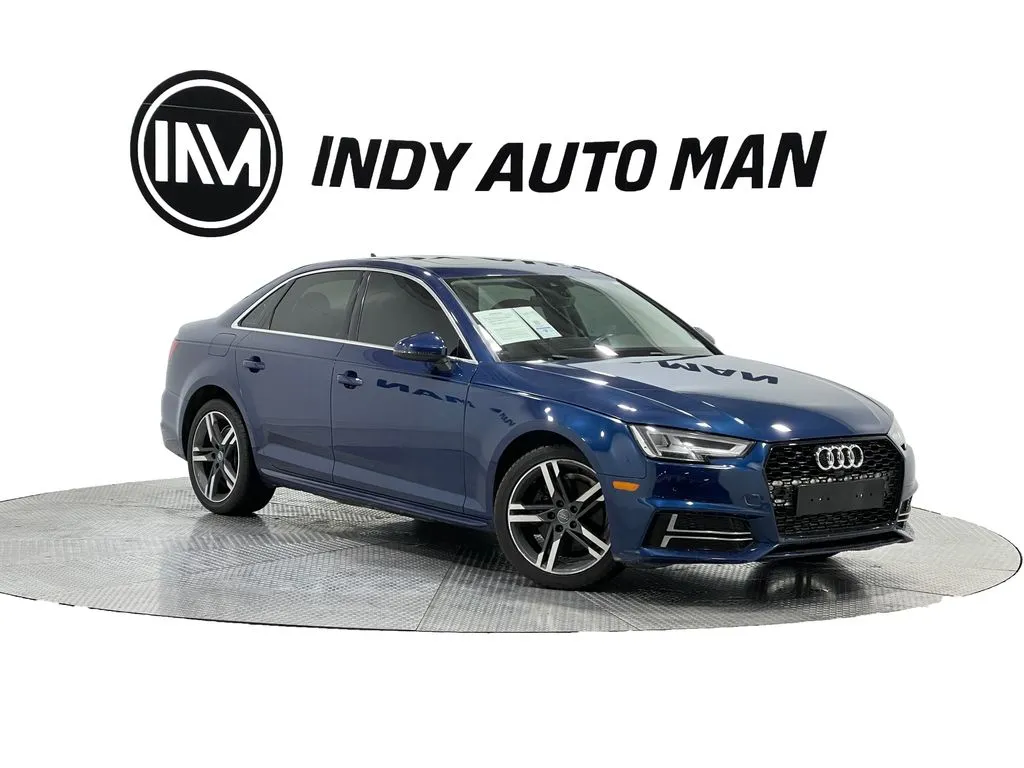 2018 Audi A4 2.0T ultra Premium Plus