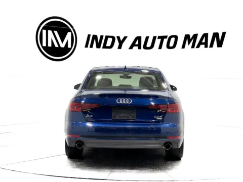 More photos of 2018 Audi A4 2.0T ultra Premium Plus at Indy Auto Man, IN