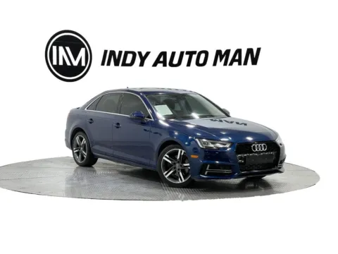Blue 2018 Audi A4 2.0T ultra Premium Plus for sale in Indianapolis, IN