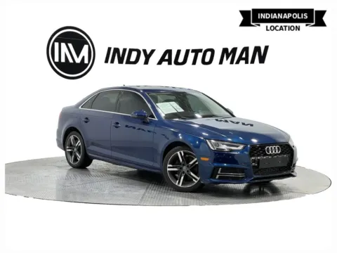 Blue 2018 Audi A4 2.0T ultra Premium Plus for sale in Indianapolis, IN