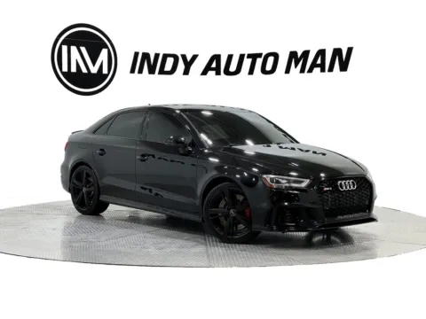 Black 2018 Audi RS 3 2.5T quattro for sale in Indianapolis, IN