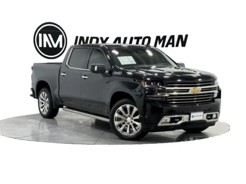 Black 2019 Chevrolet Silverado 1500 High Country for sale in Indianapolis, IN