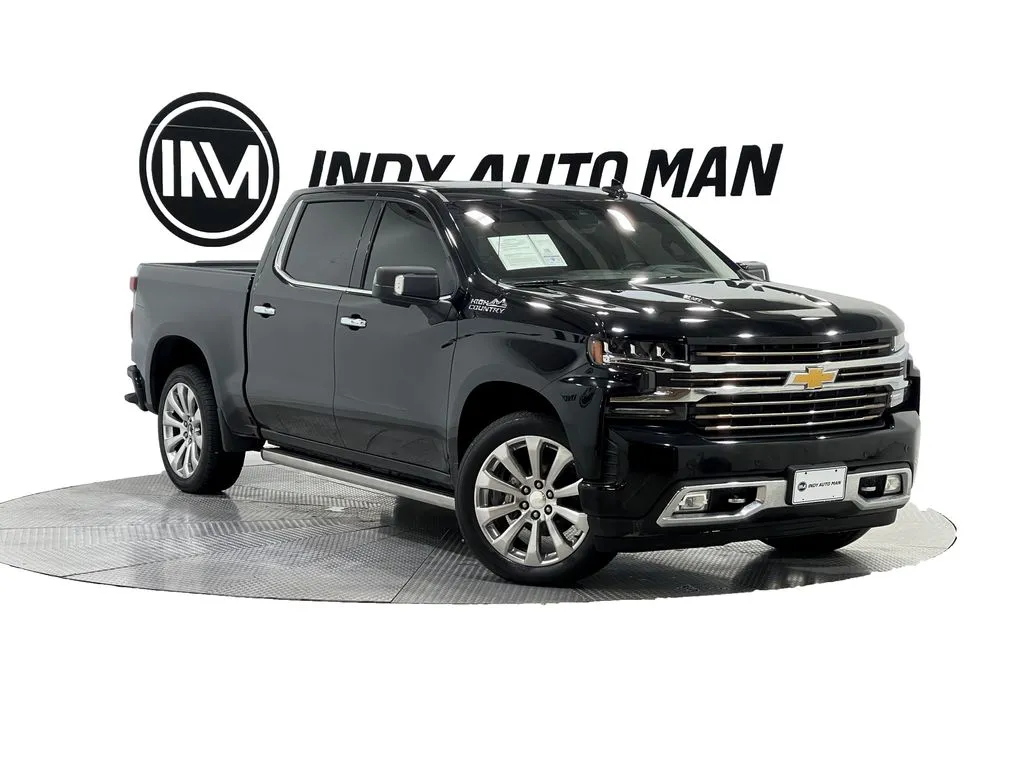 2019 Chevrolet Silverado 1500 High Country