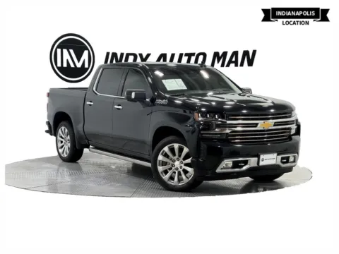 Black 2019 Chevrolet Silverado 1500 High Country for sale in Indianapolis, IN