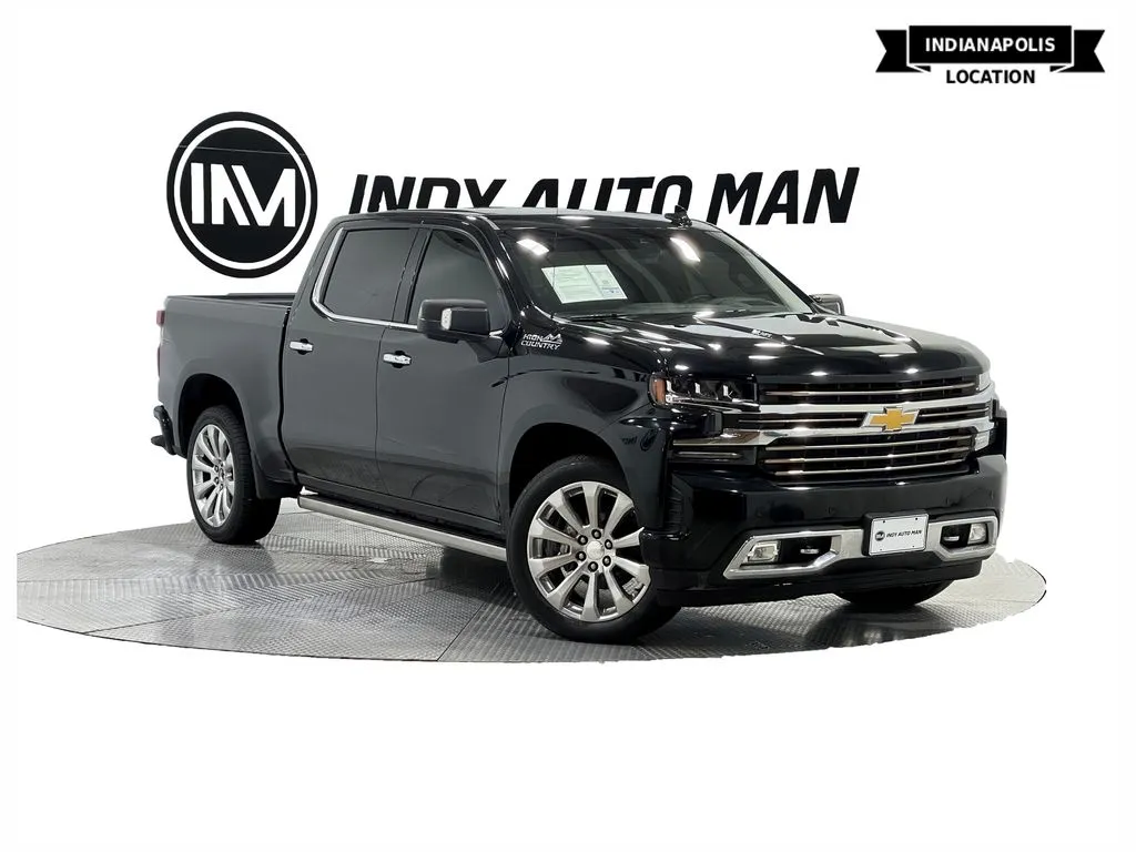 2019 Chevrolet Silverado 1500 High Country