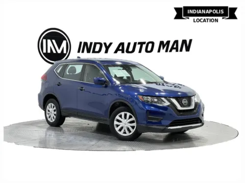 Blue 2019 Nissan Rogue S for sale in Indianapolis, IN