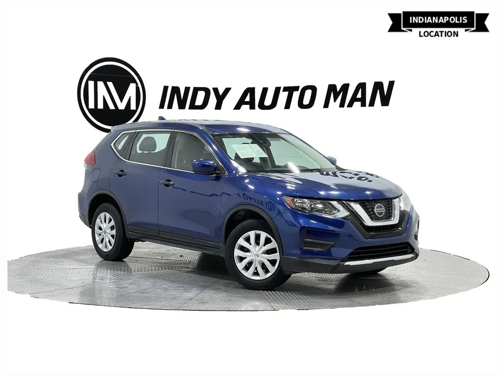 2019 Nissan Rogue S