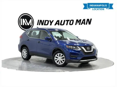 Blue 2019 Nissan Rogue S for sale in Indianapolis, IN