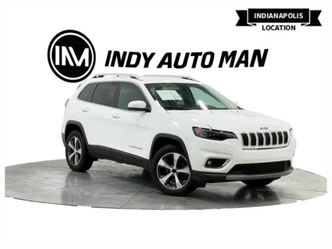 White 2019 Jeep Cherokee Limited for sale in Indianapolis, IN
