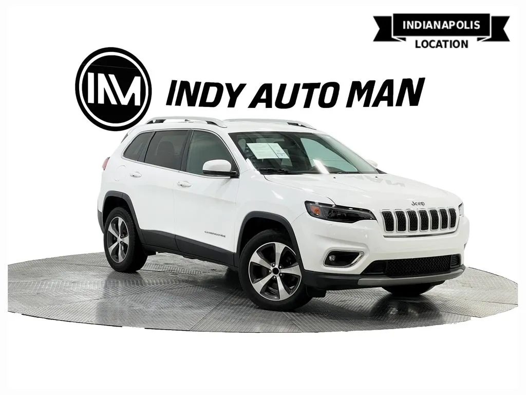 2019 Jeep Cherokee Limited