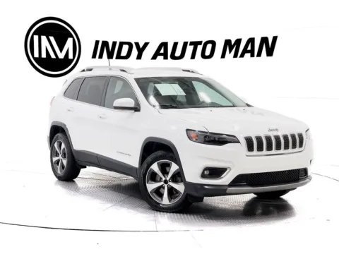 Photos of 2019 Jeep Cherokee Limited for sale in Indianapolis, IN at Indy Auto Man